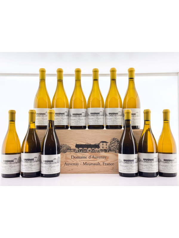 Domaine d'Auvenay - Bourgogne Aligoté "Sous Chatelet" 2020 OWC12