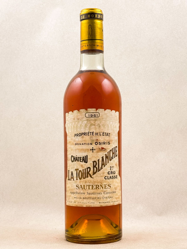 La Tour Blanche - Sauternes 1961