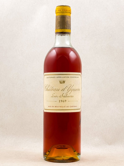 Yquem - Sauternes 1969