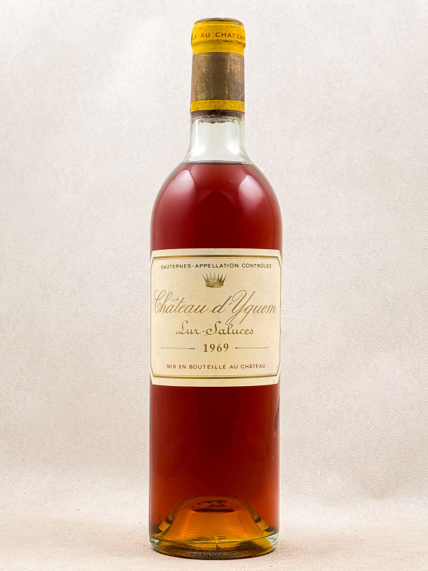 Yquem - Sauternes 1969