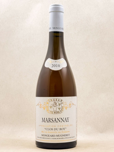 Mongeard Mugneret - Marsannay Blanc "Clos du Roy" 2010