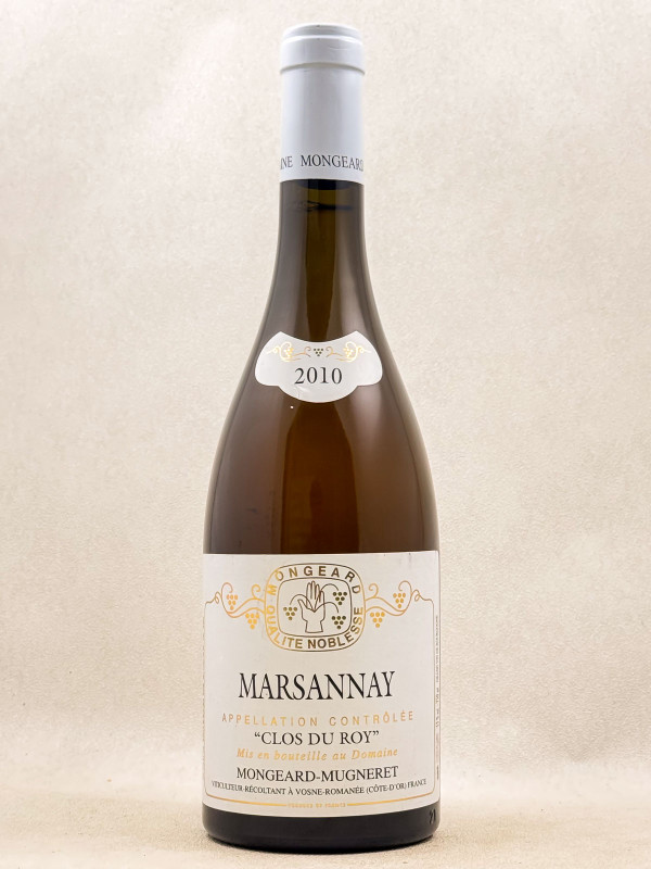 Mongeard Mugneret - Marsannay Blanc "Clos du Roy" 2010