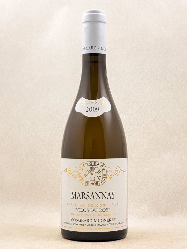 Mongeard Mugneret - Marsannay Blanc "Clos du Roy" 2009