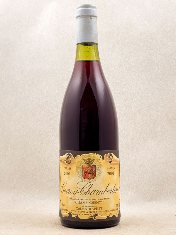 Catherine Raphet - Gevrey Chambertin "Champ Chenys" 2001