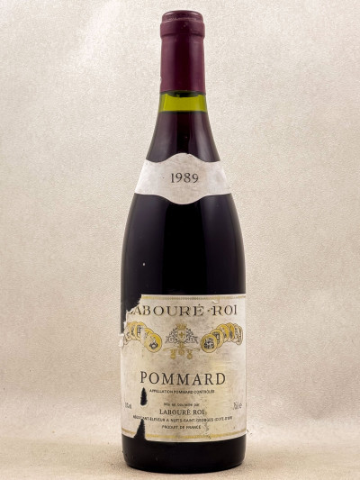 Labouré Roi - Pommard 1989