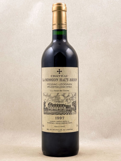 Mission Haut Brion - Pessac Léognan 1997