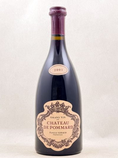 Château de Pommard - Pommard 2001