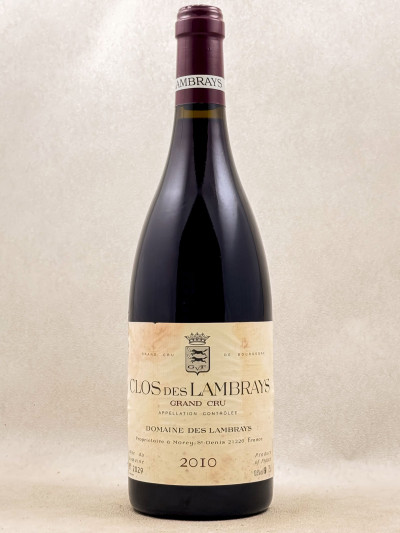 Domaine des Lambrays - Clos des Lambrays 2010
