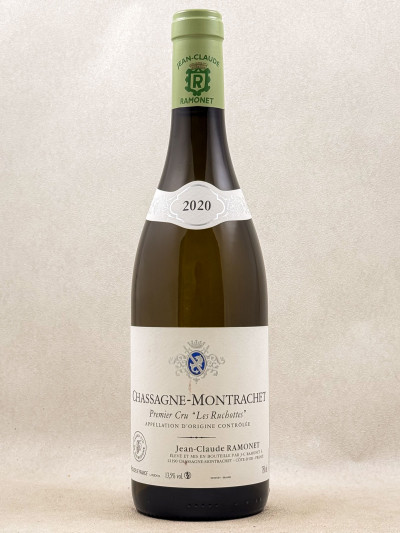 Ramonet - Chassagne Montrachet 1er cru "Les Ruchottes" 2020