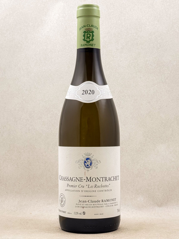 Ramonet - Chassagne Montrachet 1er cru "Les Ruchottes" 2020