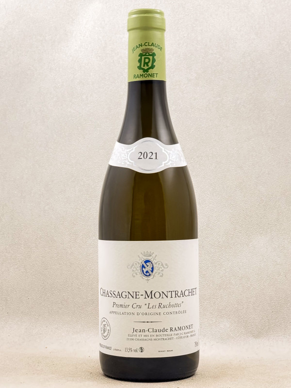 Ramonet - Chassagne Montrachet 1er cru "Les Ruchottes" 2021