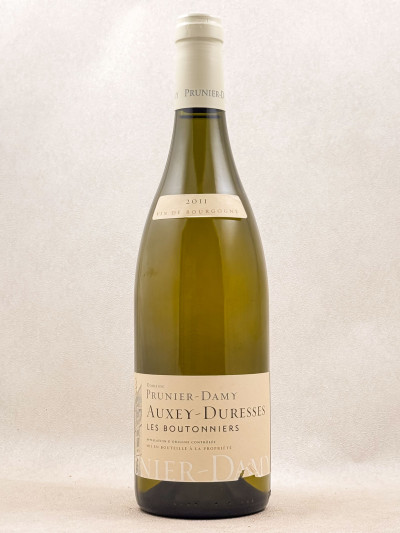 Prunier Damy - Auxey Duresses "Les Boutonniers" 2011