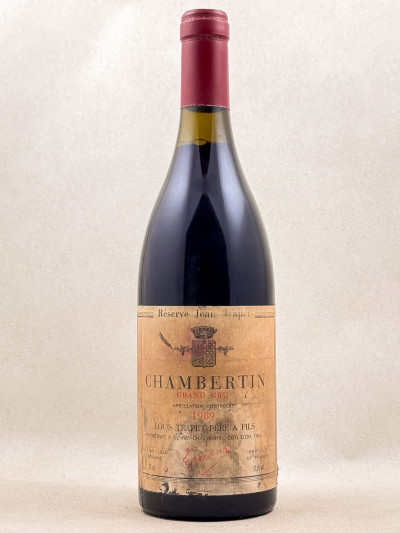 Trapet - Chambertin 1989
