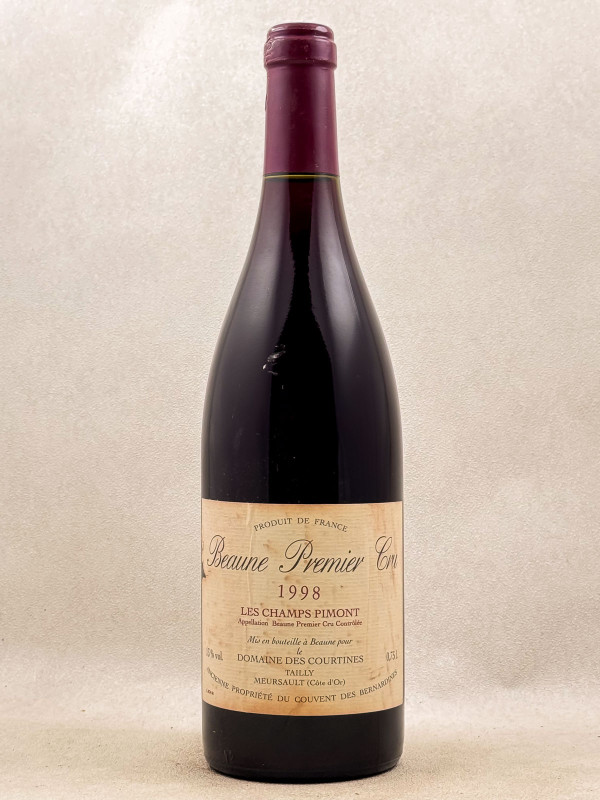 Courtines - Beaune 1er cru "Les Champimonts" 1998