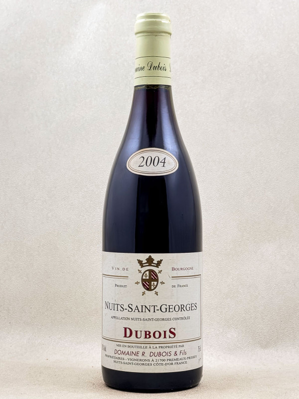 Dubois & Fils - Nuits Saint Georges 2004