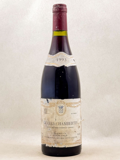 Louis Page - Gevrey Chambertin 1993