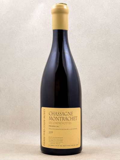 Pierre-Yves Colin Morey - Chassagne Montrachet 1er Cru "Les Chenevottes" 2019