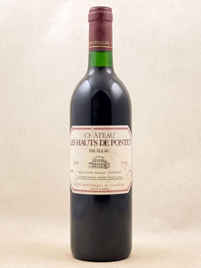Les Hauts de Pontet - Pauillac 1989
