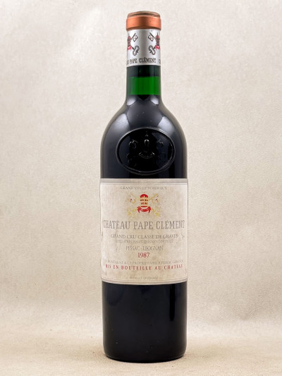 Pape Clément - Pessac Léognan 1987