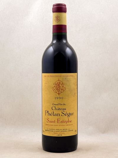 Phélan Ségur - Saint Estèphe 1990