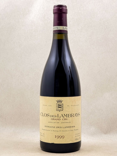 Domaine des Lambrays - Clos des Lambrays 1999