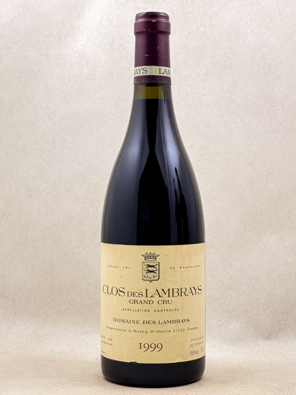 Domaine des Lambrays - Clos des Lambrays 1999