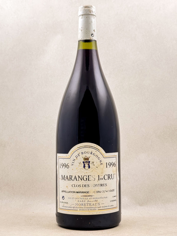 Moreteaux - Maranges 1er cru "Clos des Loyeres" 1996 MAGNUM