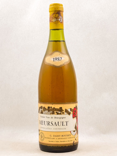 Damy-Boussey - Meursault 1987