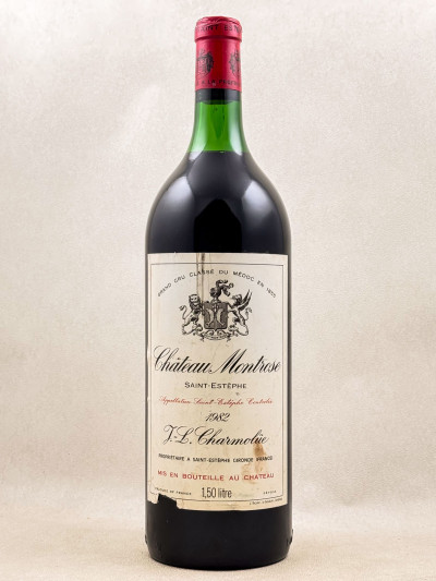 Montrose - Saint Estèphe 1982 MAGNUM