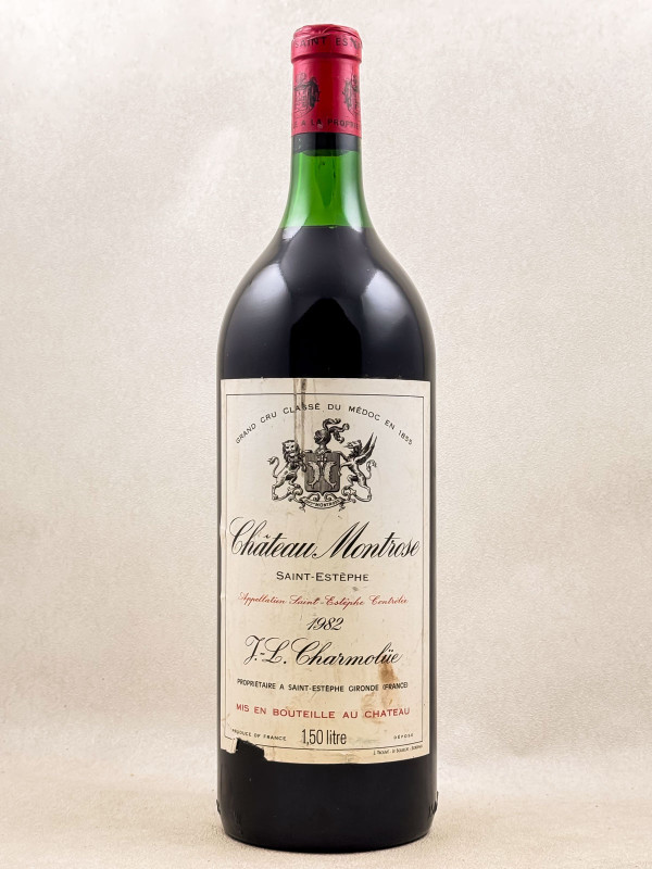 Montrose - Saint Estèphe 1982 MAGNUM