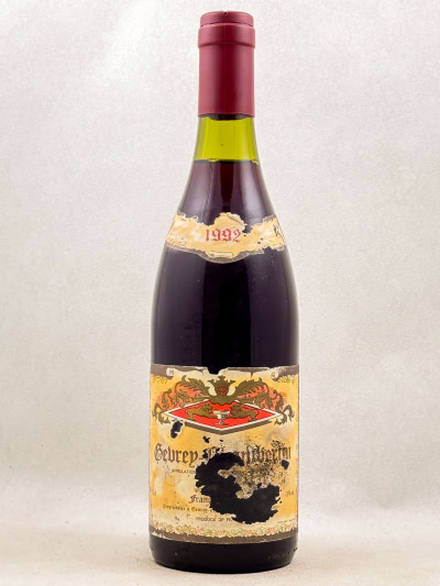 François Trapet - Gevrey Chambertin 1992