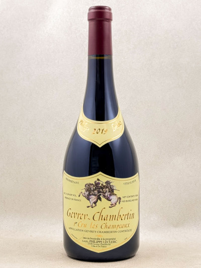 Philippe Leclerc - Gevrey Chambertin 1er cru "Les Champeaux" 2019