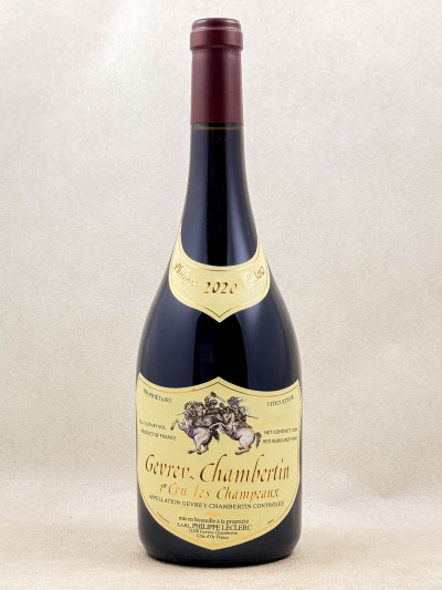 Philippe Leclerc - Gevrey Chambertin 1er cru "Les Champeaux" 2020