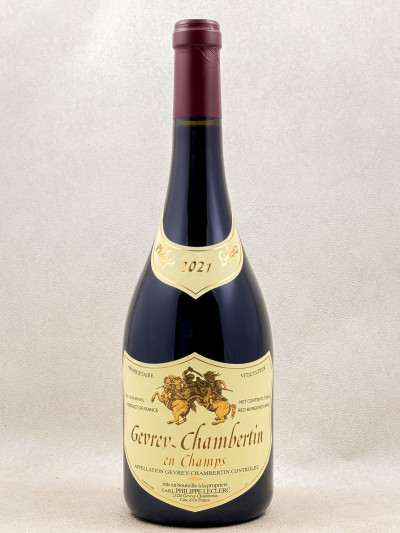 Philippe Leclerc - Gevrey Chambertin "En Champs" 2021