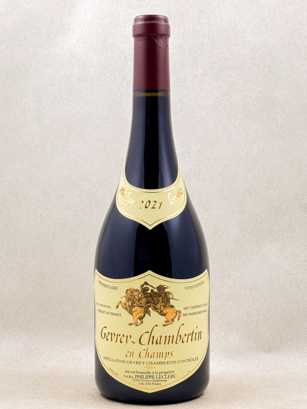 Philippe Leclerc - Gevrey Chambertin "En Champs" 2021