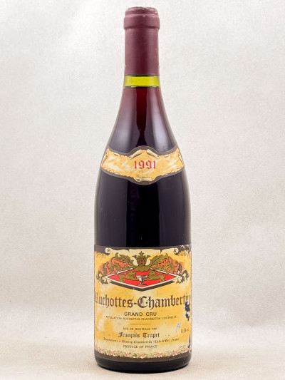 François Trapet - Ruchottes Chambertin 1991