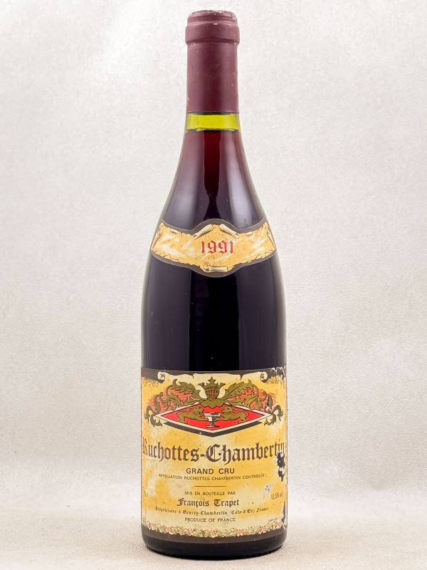 François Trapet - Ruchottes Chambertin 1991