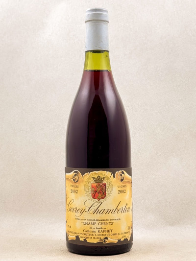Catherine Raphet - Gevrey Chambertin "Champ Chenys" 2002