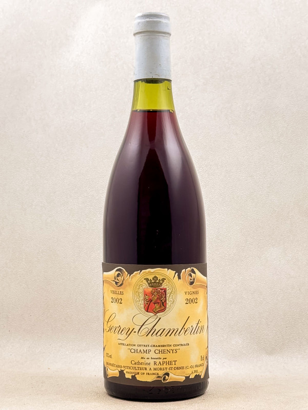 Catherine Raphet - Gevrey Chambertin "Champ Chenys" 2002