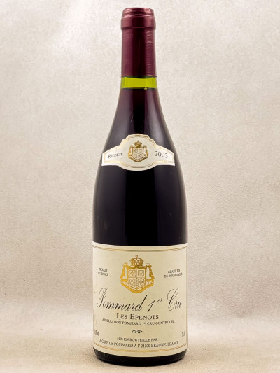 Cave de Pommard - Pommard 1er cru "Epenots" 2003