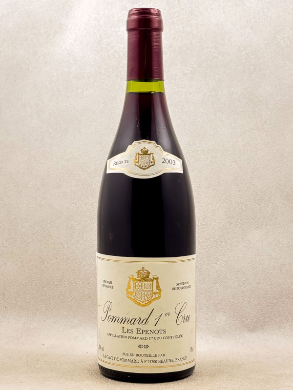 Cave de Pommard - Pommard 1er cru "Epenots" 2003