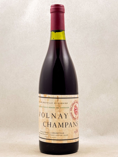 Marquis d'Angerville - Volnay 1er cru "Champans" 1988