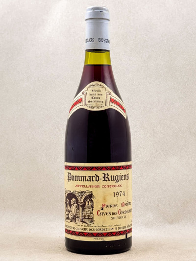 Cave des Cordeliers - Pommard 1er cru "Rugiens" 1974