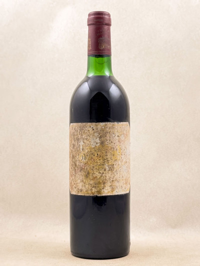 Chateau Margaux - Margaux 1981