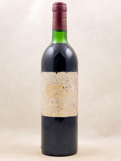 Chateau Margaux - Margaux 1981