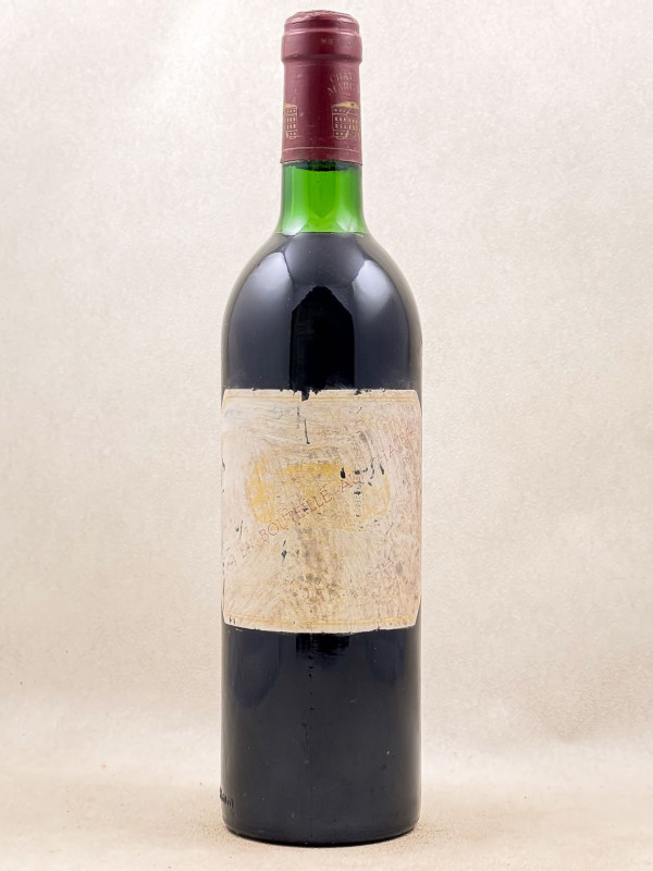 Chateau Margaux - Margaux 1981