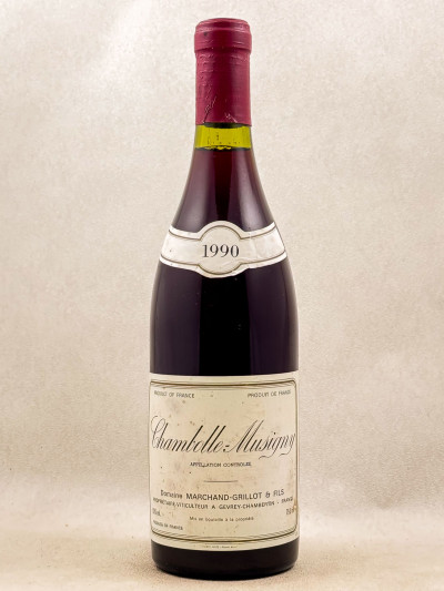Marchand-Grillot - Chambolle Musigny 1990