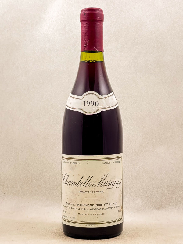 Marchand-Grillot - Chambolle Musigny 1990