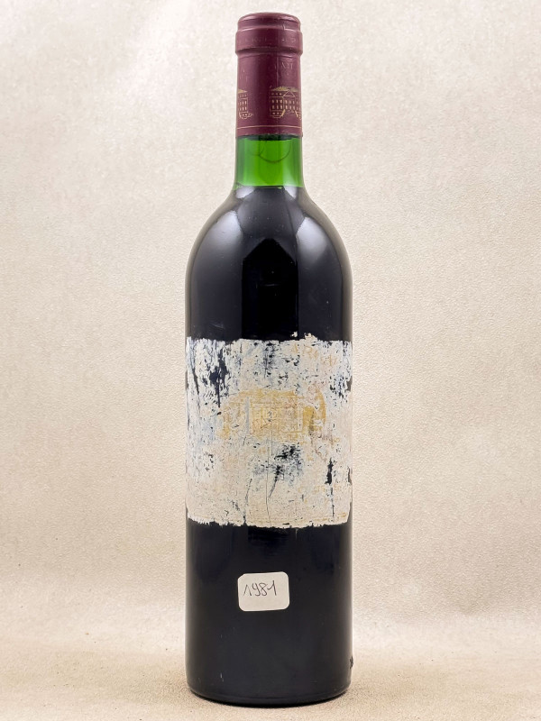 Chateau Margaux - Margaux 1981