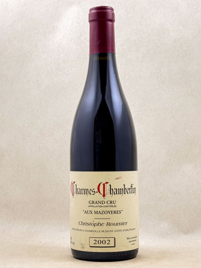 Georges Roumier - Charmes Chambertin "Aux Mazoyères" 2002